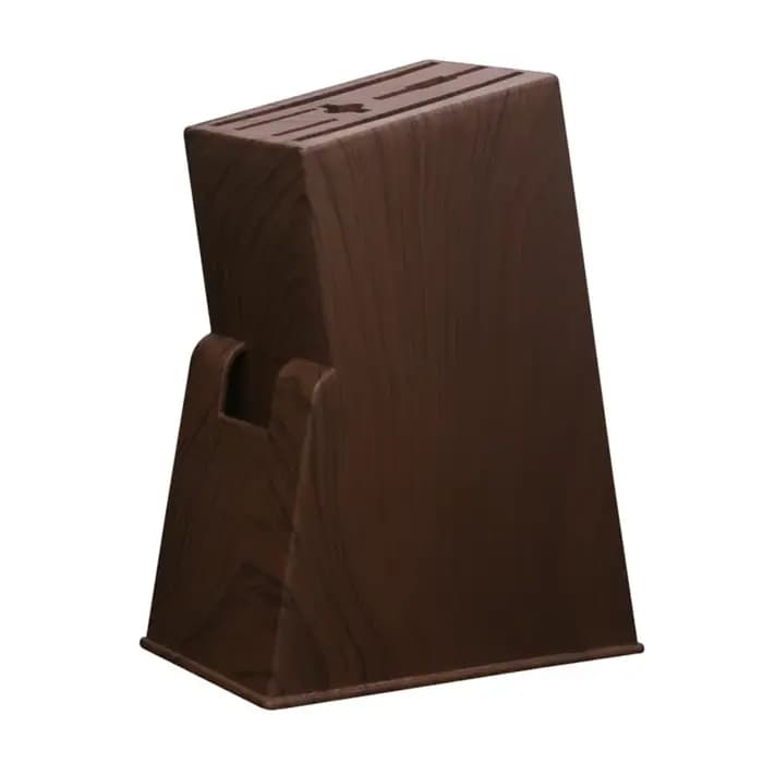 Porte-couteau opaque, dessus de seau Rangement des couverts en plastique Outil de coupe de cuisine T1