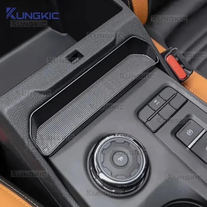 Boîte de rangement centrale pour Ford Ranger T9 2022 2023 2024 2025