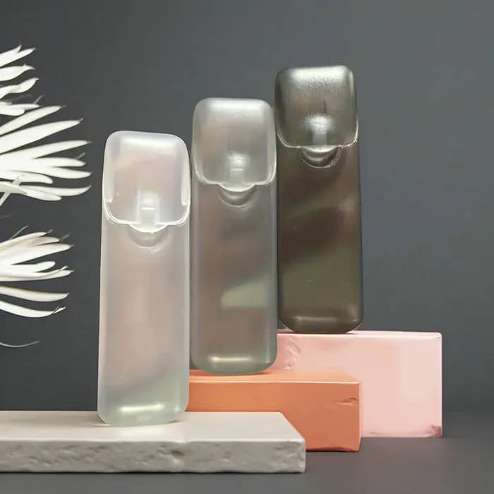 4 mini boîtes de rangement portables - Organiseur de petites pièces en plastique PP