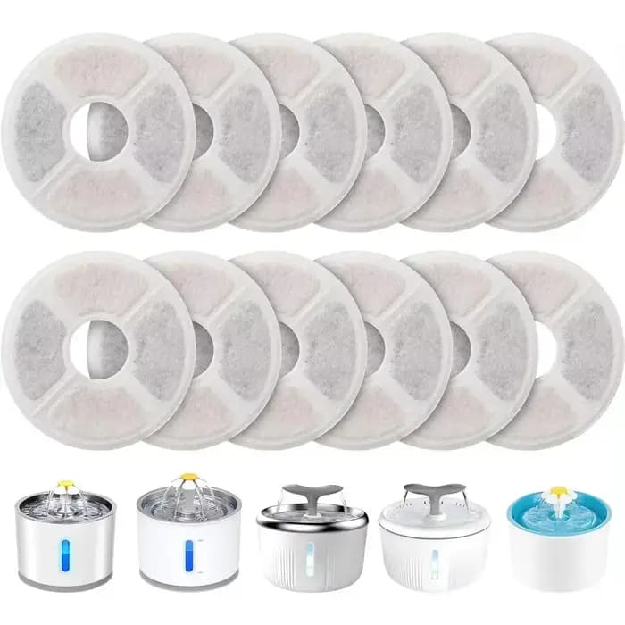 Filtre de remplacement pour fontaine à eau potable pour chien et chat