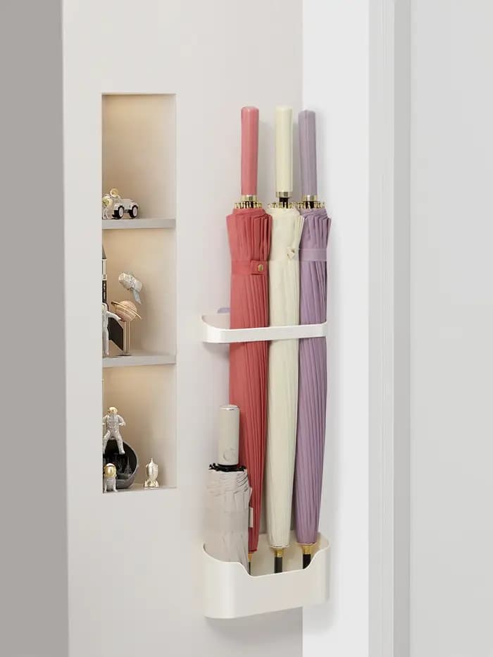Support de rangement pour parapluies