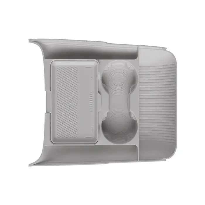 Pour IM LS8 LS9 2026 Boîte de rangement pour console centrale inférieure