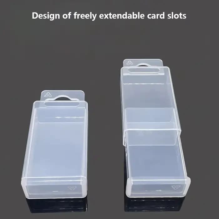 Boîte de rangement rectangulaire pour pièces d'outils