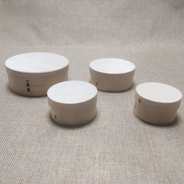 Boîte d'emballage double couche pour gâteau au fromage