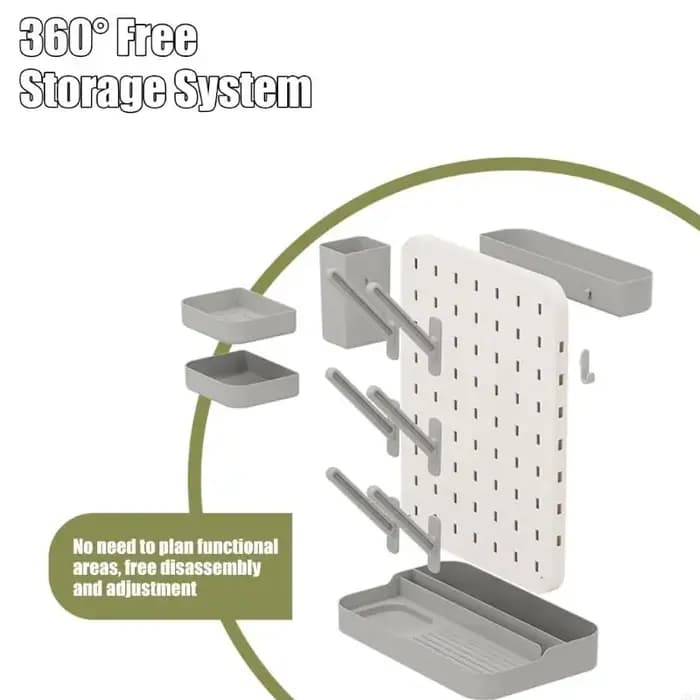 Unité stockage bouteilles flexible avec facteurs détachables pour entretien simple une configuration personnalisable