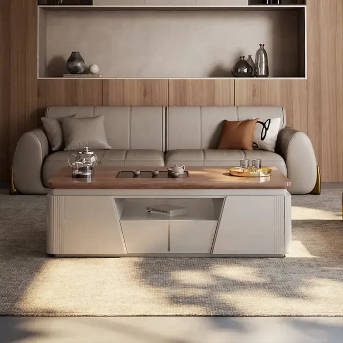 Table basse de rangement Simple