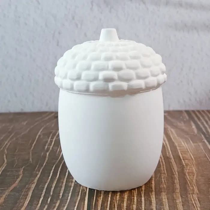 Boîte de rangement de bonbons de noël pot de pomme de pin bricolage cadeaux moule ornement