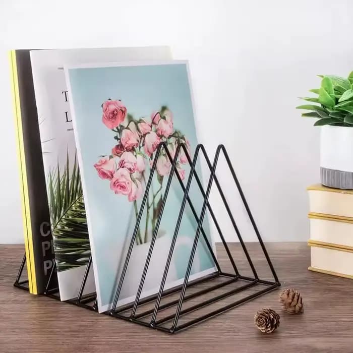 Étagère de rangement 5/9 compartiments pour disques vinyles et magazines