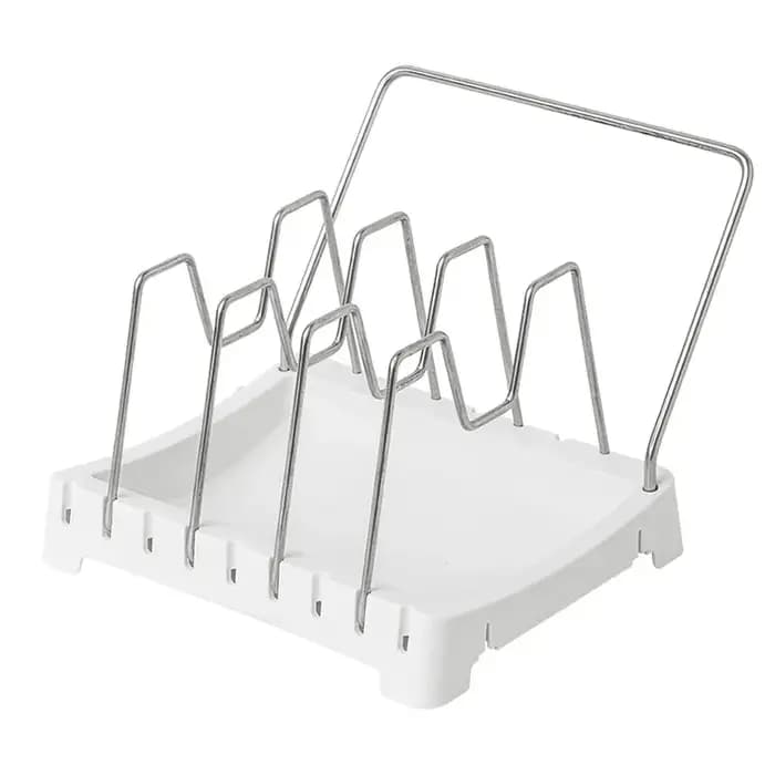 Organisateur de casseroles et poêles à compartiments, armoire de cuisine, garde-manger, cuisson pour