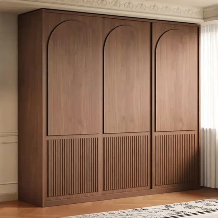 Armoires coulissantes de luxe, rangement d'angle pour chambre à coucher, armoires en bois, meuble de rangement, étagère, meubles de chambre et de salon