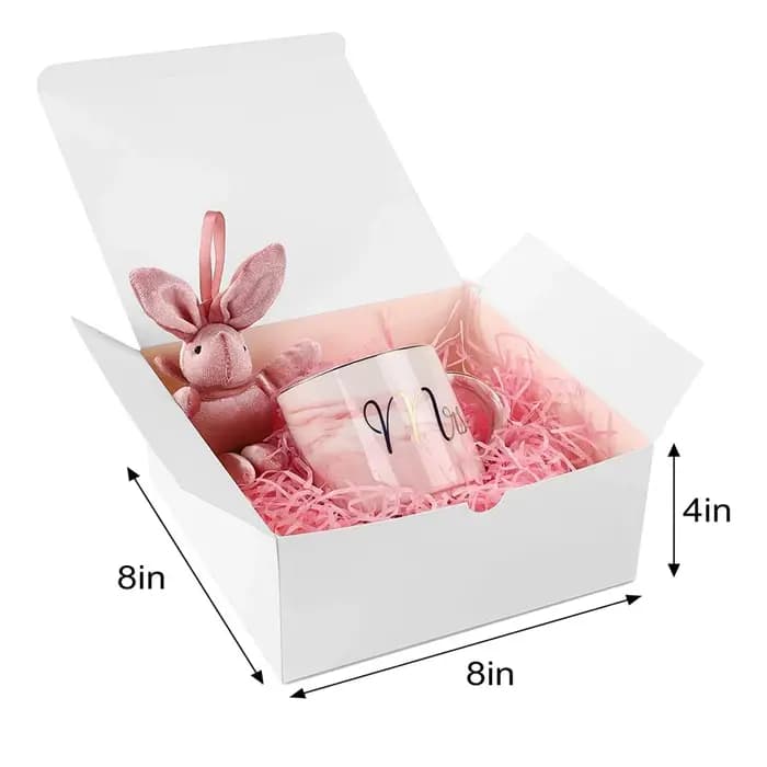 TOP! Coffrets cadeaux blancs