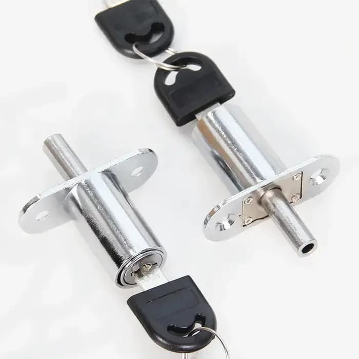 Serrures de porte et fenêtre coulissantes avec languette prédire