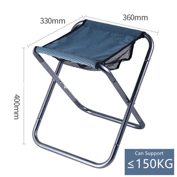 Petit tabouret pliant banc