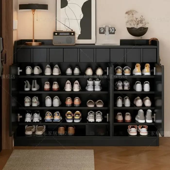 Meuble de rangement pour chaussures de salon