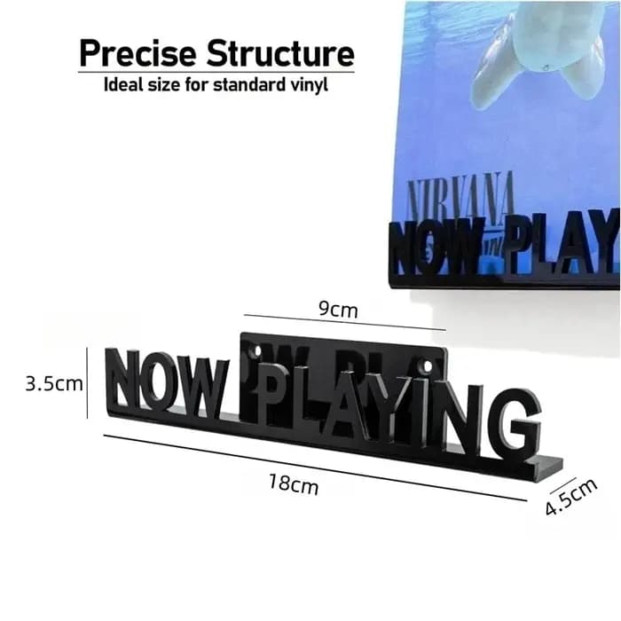 Présentoir mural pour disques CD