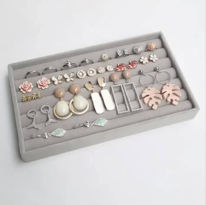 Boîte de rangement de bijoux
