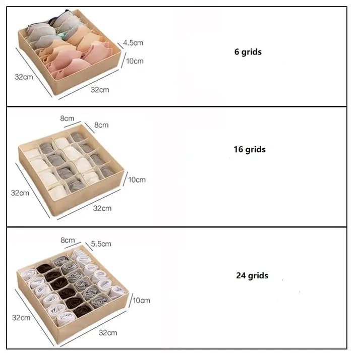 Armoire sous-vêtements organisateur tiroir vêtements