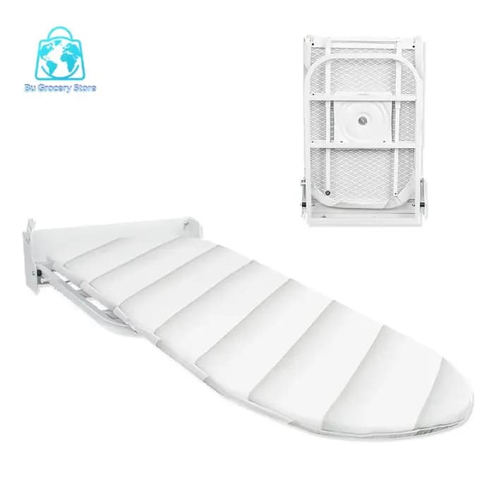 Planche à repasser murale pliable à 180 degrés, rotative, pour armoire