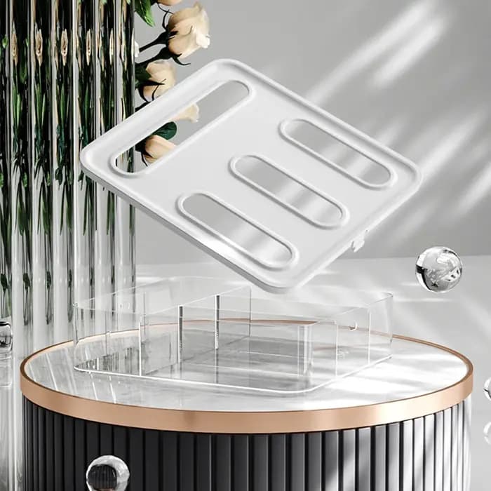 Tiroir organisateur rangement tiroirs en plastique