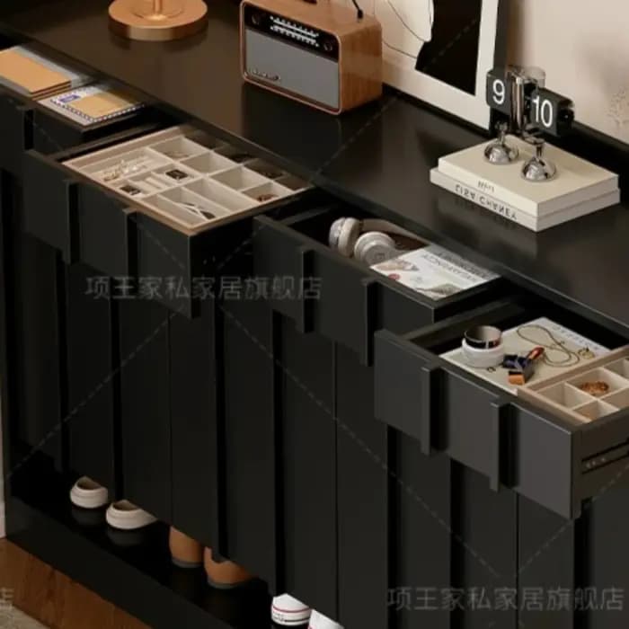 Meuble de rangement pour chaussures de salon