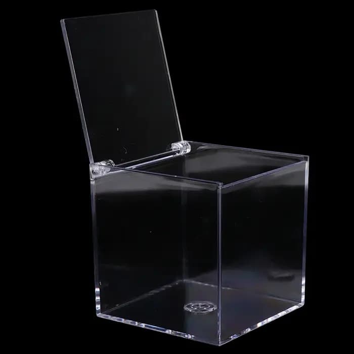Boîte de rangement pour capsules de café en acrylique