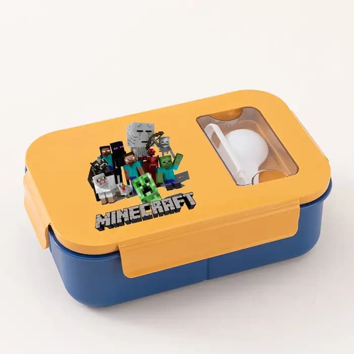 Boîte à lunch sur le thème des jeux