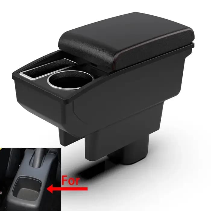 Boîte d'accoudoir de voiture pour Suzuki Swift