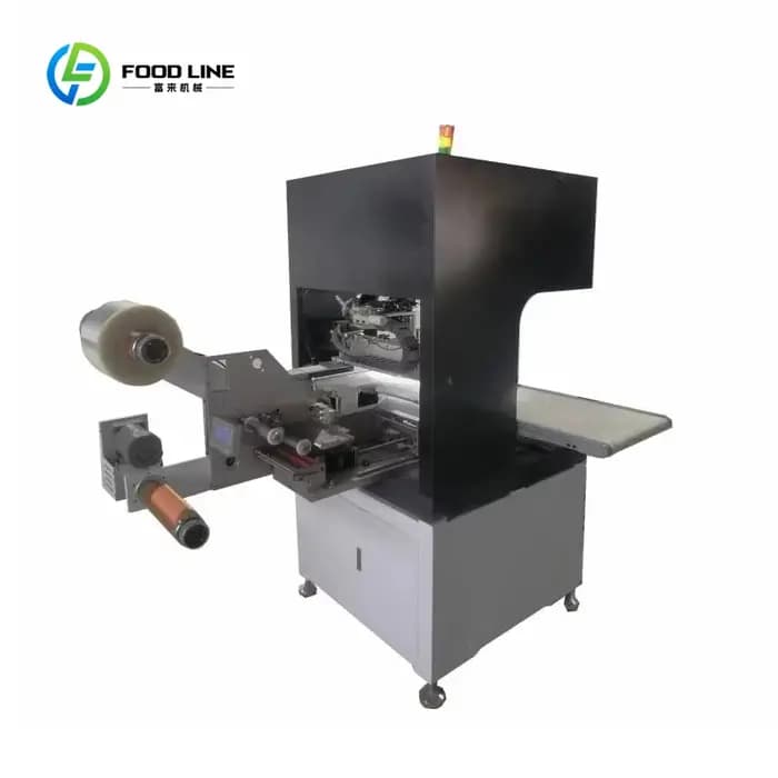 Machine d'étiquetage automatique de bureau personnalisée pour sacs et boîtes plates