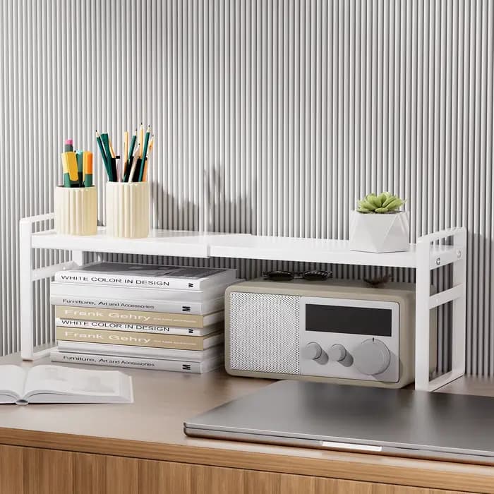 Support de rangement Ultra-étroit pour bureau