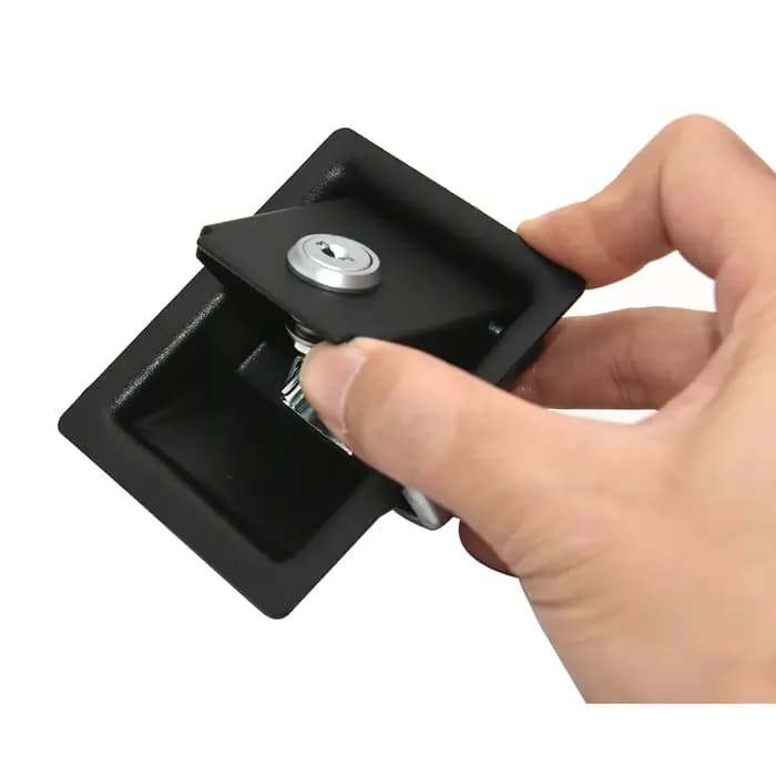 Serrure électrique télescopique à tirer pour armoire