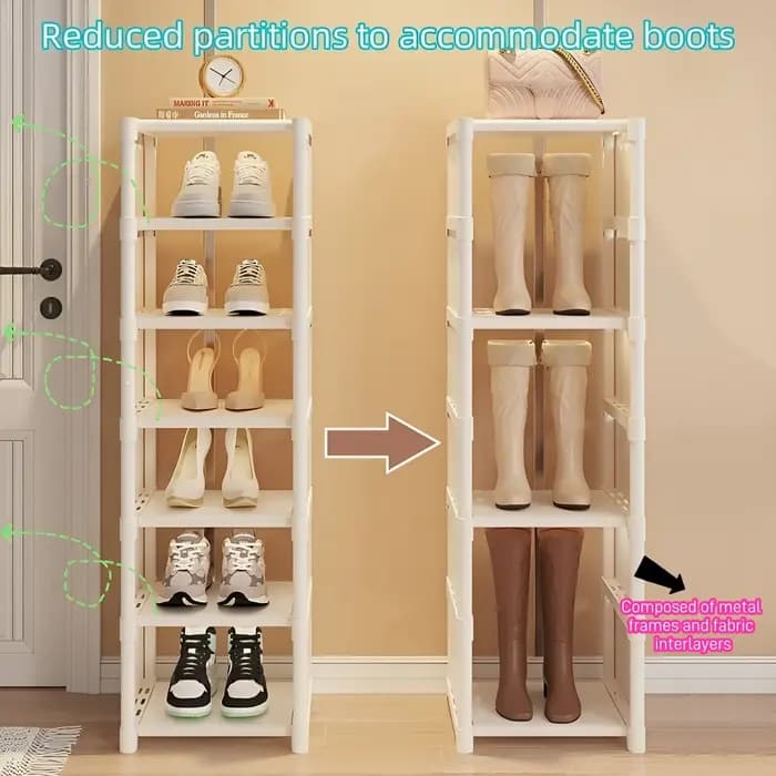 Armoire à chaussures, cintre d'entrée et étagère à chaussures
