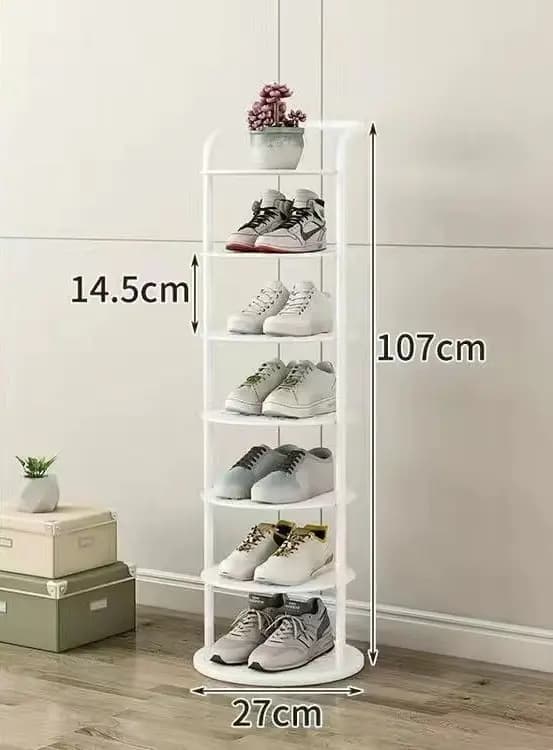 Organisateur d'étagère à chaussures à plusieurs étages