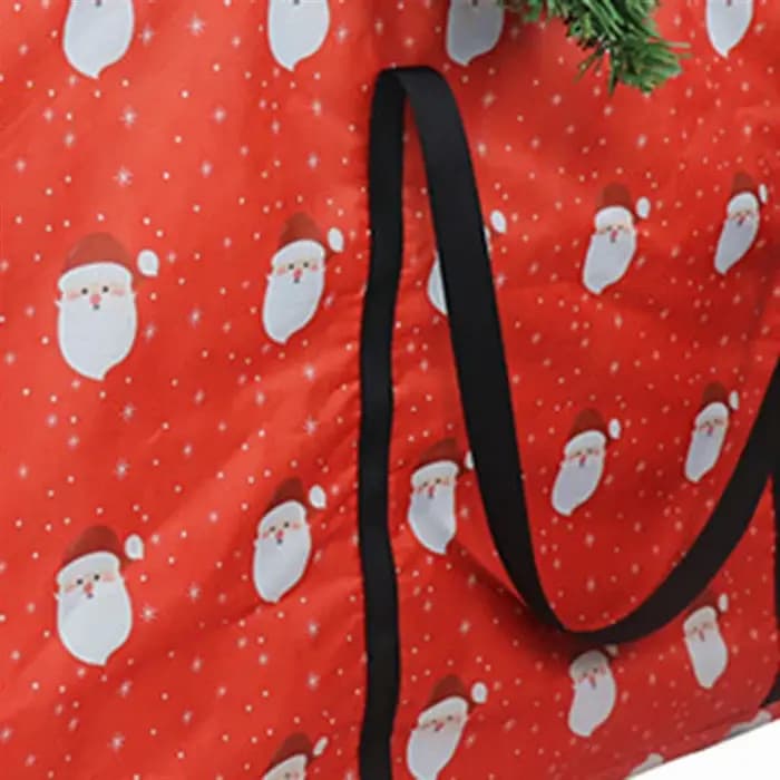 Sac de rangement doux pour arbre de noël