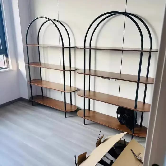 Étagères métalliques, armoires de salon, étagères de présentation modernes, armoire vintage, commode de luxe, armoire de rangement, mobilier d'hôtel