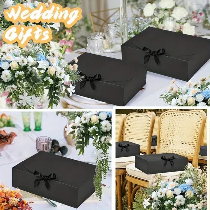 Coffret cadeau 10 pièces avec couvercle