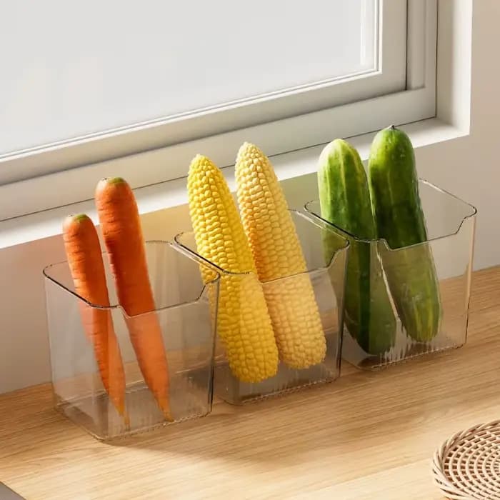 Boîte de rangement multifonctionnelle pour réfrigérateur
