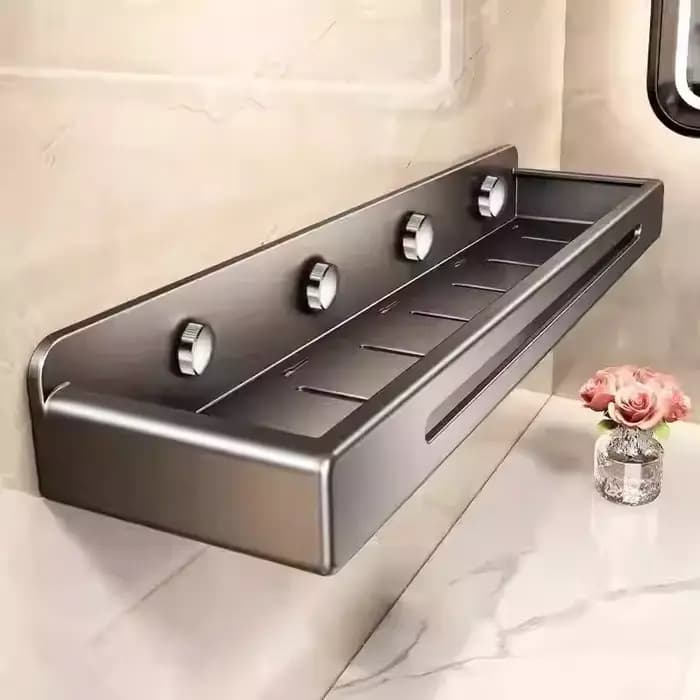 Étagère murale de douche pour salle de bain