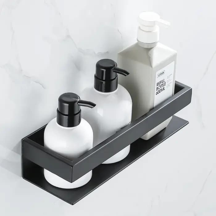 Étagère de douche en acier inoxydable, organisateur de salle de bain, étagère de rangement, porte-shampooing d'angle, accessoires de quincaillerie de cuisine muraux