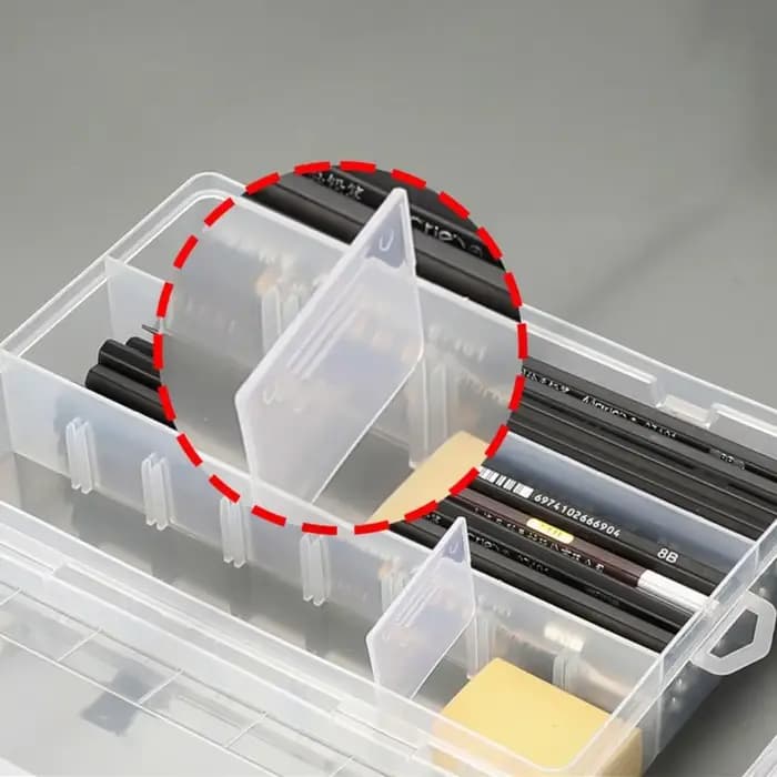 Trousse à Crayons de Grande Capacité