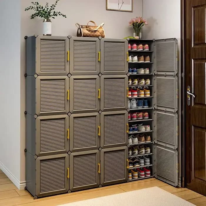 Étagère de rangement à assembler pour chambre à coucher et salon