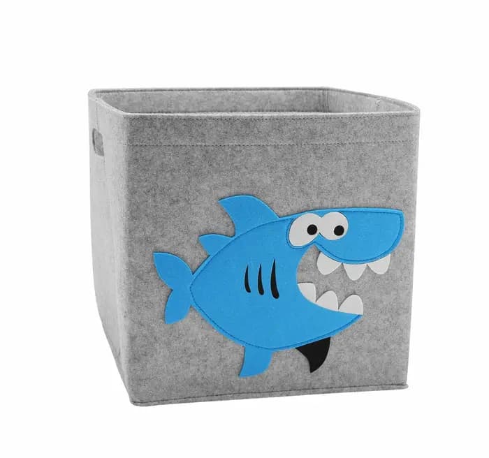Cube de 11 pouces, boîte de rangement pour enfants