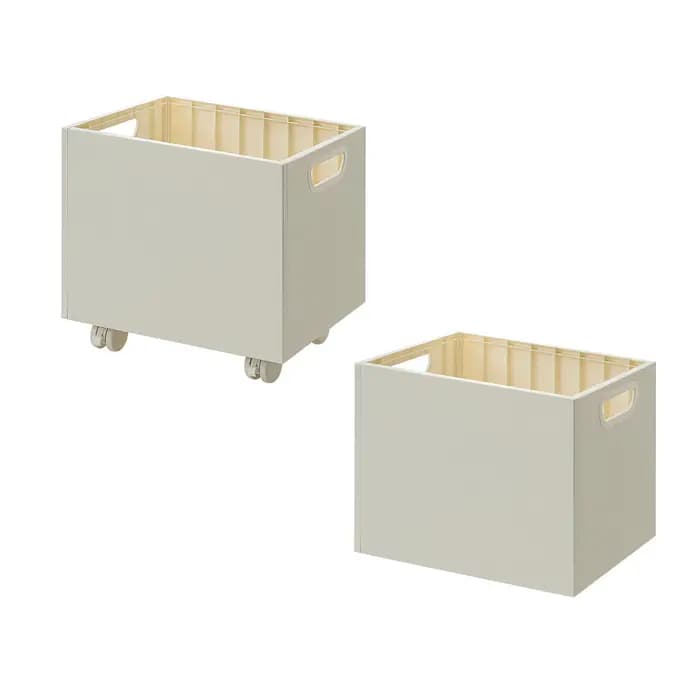 Boîte de Rangement pour Livres