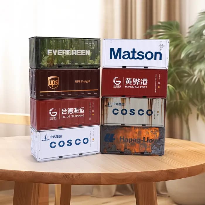 Boîte de présentation de rangement Miniature