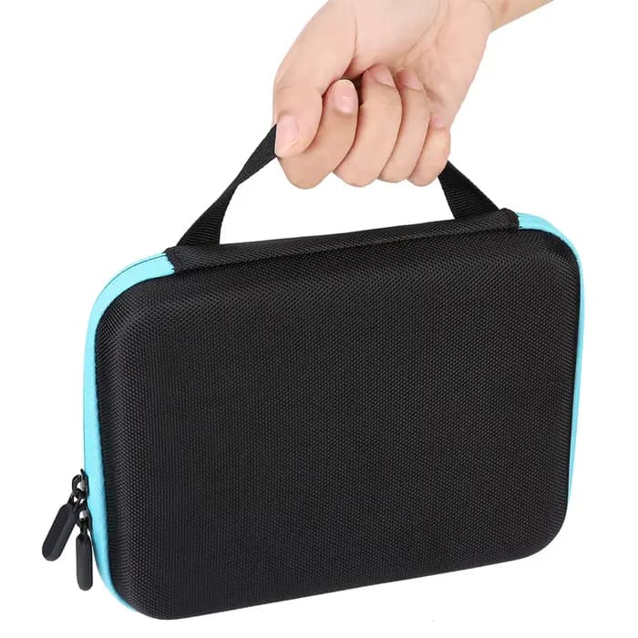 63 fentes Portable aromathérapie huile essentielle sac de rangement boîte organisateur