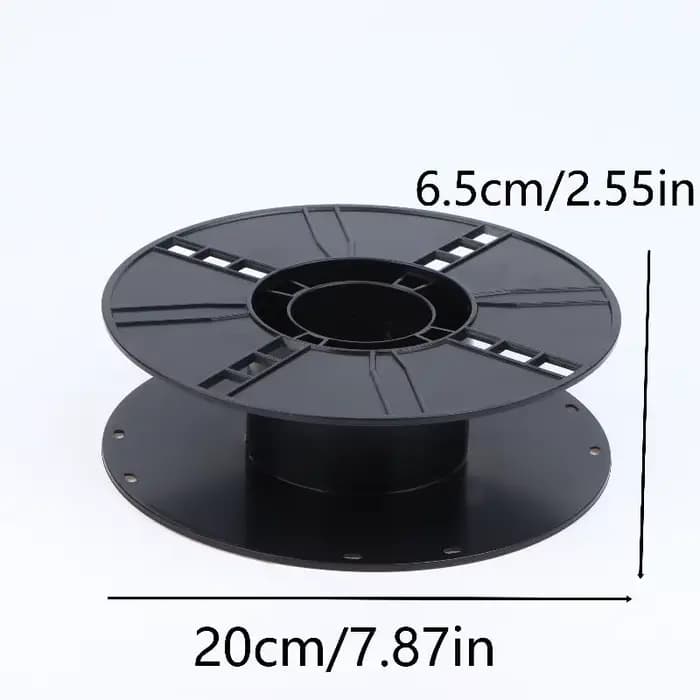 Enrouleur de câble en plastique pour rangement de rallonge, petit enrouleur de cordon pour camping,