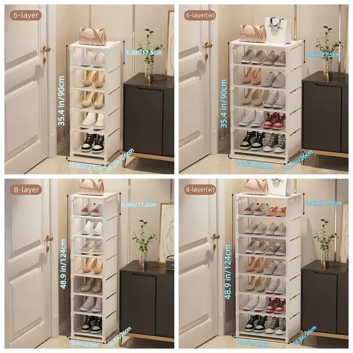 Armoire à chaussures, cintre d'entrée et étagère à chaussures