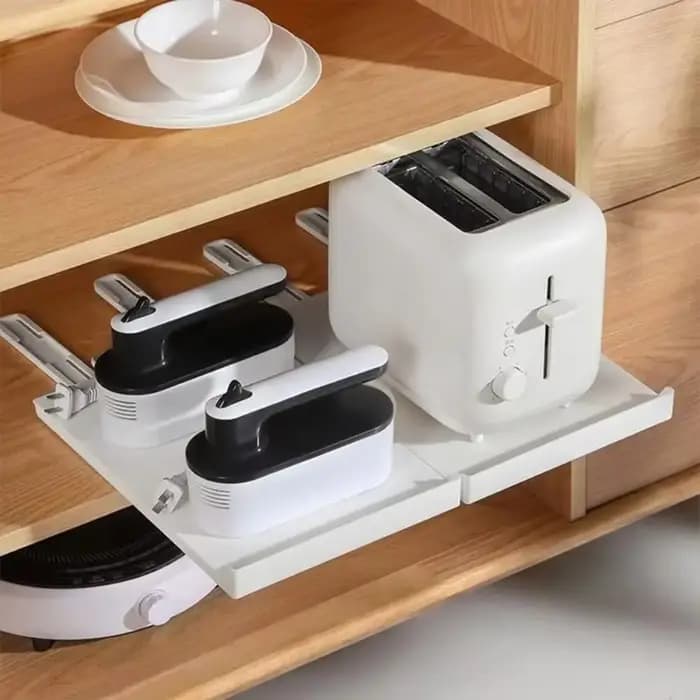 Organisateur de tiroir d'armoire coulissant Portable