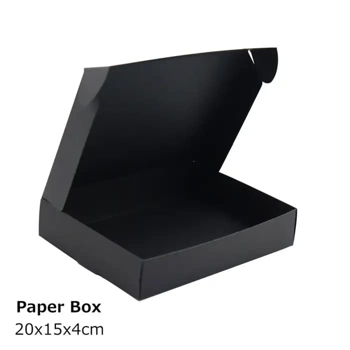 Boîtes en papier d'emballage pliantes simples de Style avion