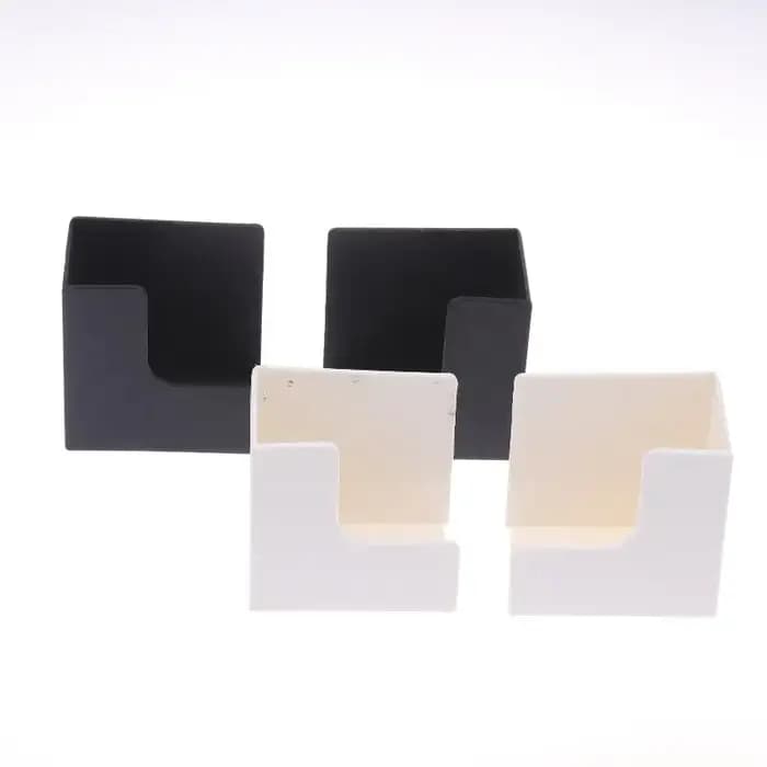 Solution de stockage d'échelle compacte – Support mural, adhésif sans dommages, parfait pour les balances de salle de sport/salle de bain