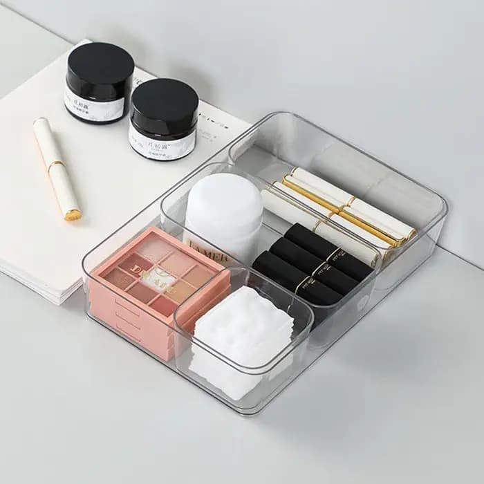 Boîte de rangement de cosmétiques